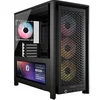Image de gaming Frame 4000D LCD RS moyen tour noir ARGB verre trempé