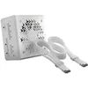 Image de modulaire RM850e ATX 3.1 850W 80 PLUS Platinum Blanc