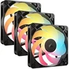 Image de Pack de 3 RS120-R ARGB 120 mm noir pour boîtier