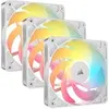 Image de Pack de 3 RS120-R ARGB 120 mm blanc pour boîtier