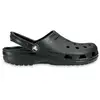 Image de Crocs Classic Clog Claquettes Noir Hommes