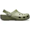 Image de Crocs Classic Sabots Unisex Army Green 46 10001-309-M12