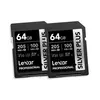 Image de PACK 2 SDXC 64GO SILVER PLUS