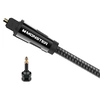 Image de CABLE AUDIO FIBRE OPTIQUE 1,5M