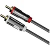Image de CABLE AUDIO INTERCONNEXION 2RCA M/M 3M