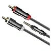 Image de CABLE AUDIO JACK 3,5MM/2 RCA 1,5M