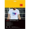 Image de Papier transfert textile clair t-shirt, 5 feuilles, compatible avec toutes les imprimantes à jet d''encre