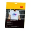 Image de Papier transfert textile clair t-shirt
