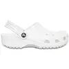 Image de Crocs Classic Clog Claquettes Blanc Hommes
