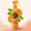 Image de Spray Ditch the Dirt, nettoyant à sec désodorisant parfum ORANGE 300 ml - PET HEAD