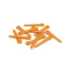 Image de Jeu de 12 couteaux en plastique orange pour PolyCut 7-3, 27-3, 47-3