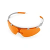 Image de Lunettes de protection, ADVANCE Super Fit orange