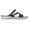 Image de Crocs Swiftwater  Sandales Femmes Black / White 41 203998-066-W10