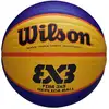 Image de Wilson Fiba 3x3 Replica Basket-ball Orange Sans