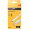 Image de Câble Auxiliaire vers UBS-C Kodak - Connectivité Audio Pratique