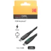 Image de Câble LED USB-C Ultra Premium - Chargement rapide
