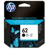 Image de HP 62 Cartouche d'Encre Noire Authentique (C2P04AE)