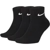 Image de Nike 3 paires Everyday Cushion Ankle Accessoires Noir M