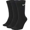 Image de Nike Everyday Lightweight 3er Pack Chaussettes Noir C010 Unisex