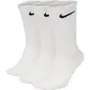 Image de Nike Everyday Lightweight 3er Pack Chaussettes Blanc C100 Unisex