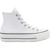 Image de Converse Chuck Taylor As Lift Hi Chaussure De Sport Femmes Blanc Femmes