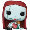 Image de Disney Nightmare Before Christmas Jack Sally Sewing Pop! Figurine en Vinyle
