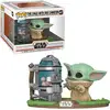 Image de Star Wars:The Mandalorian Deluxe l'Enfant et Canister Pop ! Deluxe