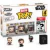 Image de Funko Bitty POP Mandalorian Marshal 4pk