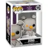 Image de Disney A Nightmare Before Christmas Patchwork Zero Funko POP Vinyl