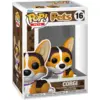 Image de POP Pets Corgi Funko POP Vinyl
