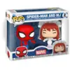 Image de Superhero Couples Spider-Man & MJ Two Pack Funko POP Vinyl