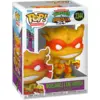 Image de POP Animation: TMNT Michelangelo X Ghidorah Funko POP! Vinyl Figure