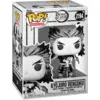 Image de POP! Animation: Demon Slayer   Rengoku (Sumi-Ink) Funko POP! Vinyl
