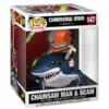 Image de Pop! Ride Deluxe Chainsaw Man & Beam Funko POP Vinyl