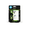 Image de 301 Pack de 2 Cartouches d'Encre Noire et Trois Couleurs Authentiques (N9J72AE)
