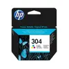 Image de HP 304 Cartouche d'Encre Trois Couleurs Authentique (N9K05AE)