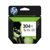 Image de HP 304XL Cartouche d'Encre Trois Couleurs grande capacité Authentique (N9K07AE)