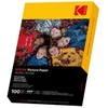 Image de Ramette papier photo brillant A6 180g 100 feuilles Blanc