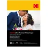 Image de KODAK - 25 feuilles de papier photo 280g/m², brillant