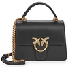 Image de Sac Bandouliere Pinko  LOVE ONE TOP HANDLE MINI LIGHT VITELLO SETA