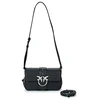 Image de Sac a main Pinko  LOVE ONE SLOUCHY ZIP MINI VITELLO BIKER