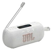 Image de Tuner 3 Blanc, portable Bluetooth DAB/DAB+/FM