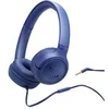 Image de Tune 530 Bleu, supra-auriculaire filaire avec son JBL Pure Bass