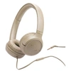 Image de Tune 530 Beige, supra-auriculaire filaire avec son JBL Pure Bass