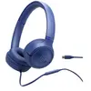 Image de Tune 530C Bleu, supra-auriculaire filaire avec son haute-résolution JBL Pure Bass