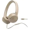 Image de Tune 530C Beige, supra-auriculaire filaire avec son haute-résolution JBL Pure Bass