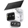 Image de Kit connectée Tapo TC93D V1 extérieure Blanc + Panneau solaire
