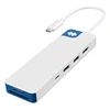 Image de HYPERDRIVE FLEX8 PORT USB-C HUB BLUE