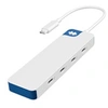 Image de HYPERDRIVE FLEX4 PORT USB-C HUB BLUE