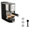 Image de XP444C10 Cafetière expresso a pompe VIRTUOSO+ inox